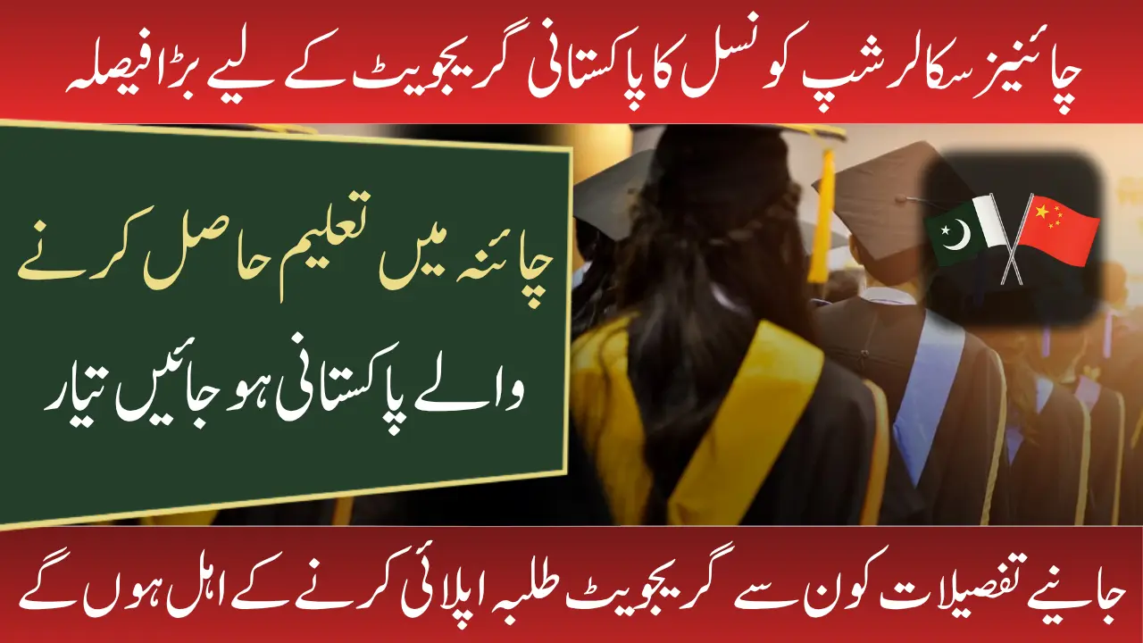 China Announces 75 Fully funded Scholarships for Pakistani Students 2026-27 - Complete Guide