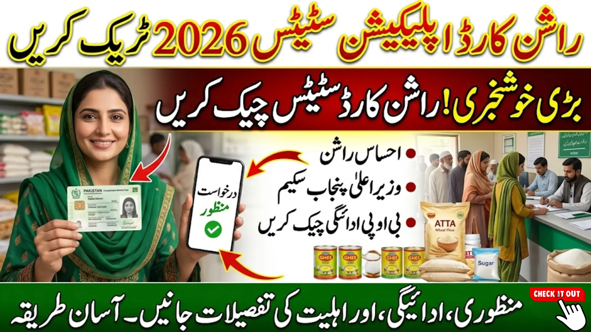 Ration Card Application Status Check 2026 – Step-by-Step Details Track Your Application